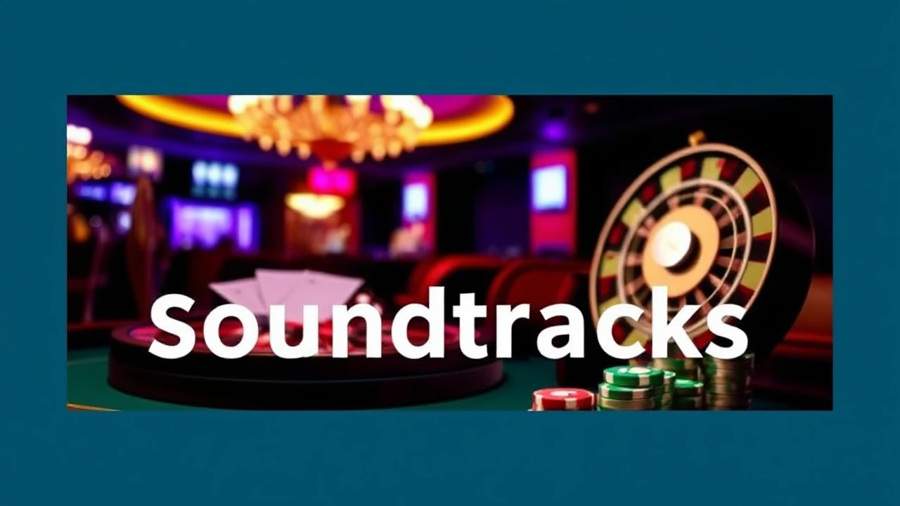 Casino Soundtracks: Music That Sets the Mood for Gaming