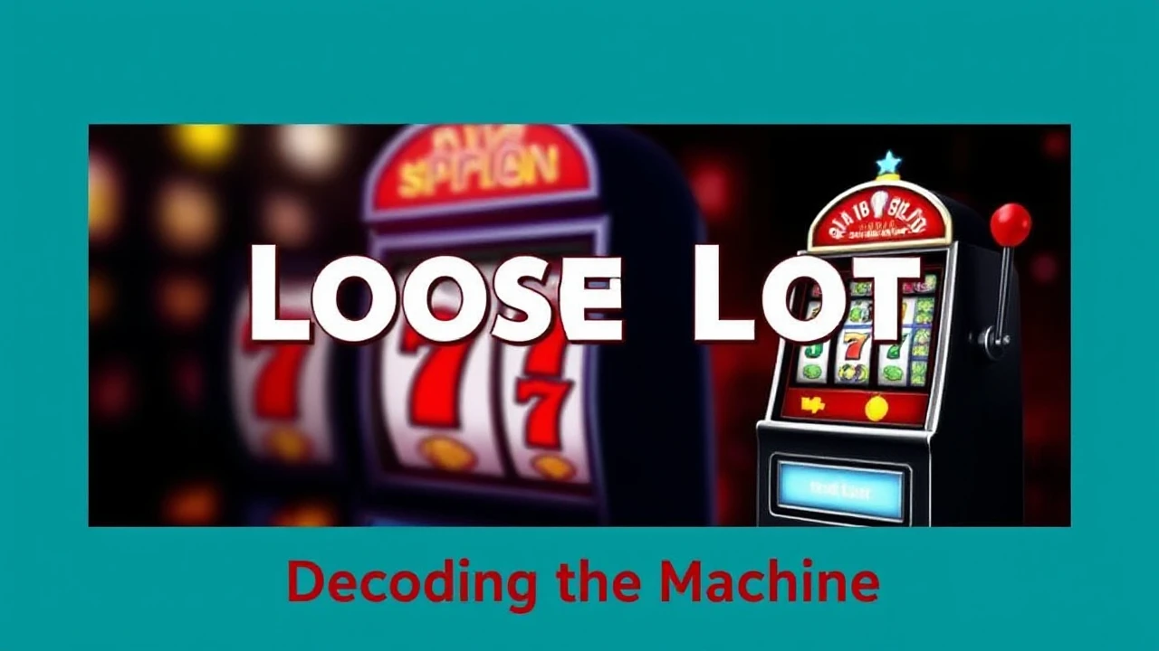 Discovering a Loose Slot Machine: Tricks to Enhance Your Winning Odds