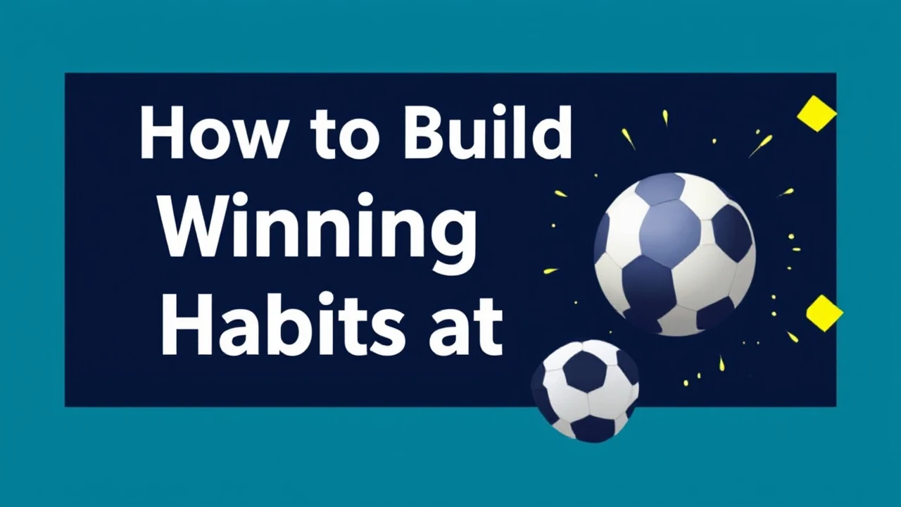 How to Build Winning Habits at xx88