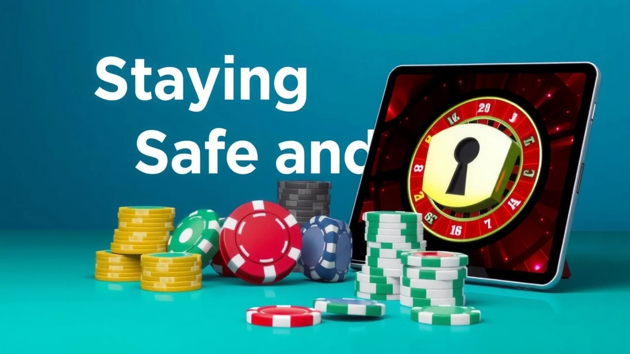 Staying Safe and Secure: Crucial Tips for Online Casino Players