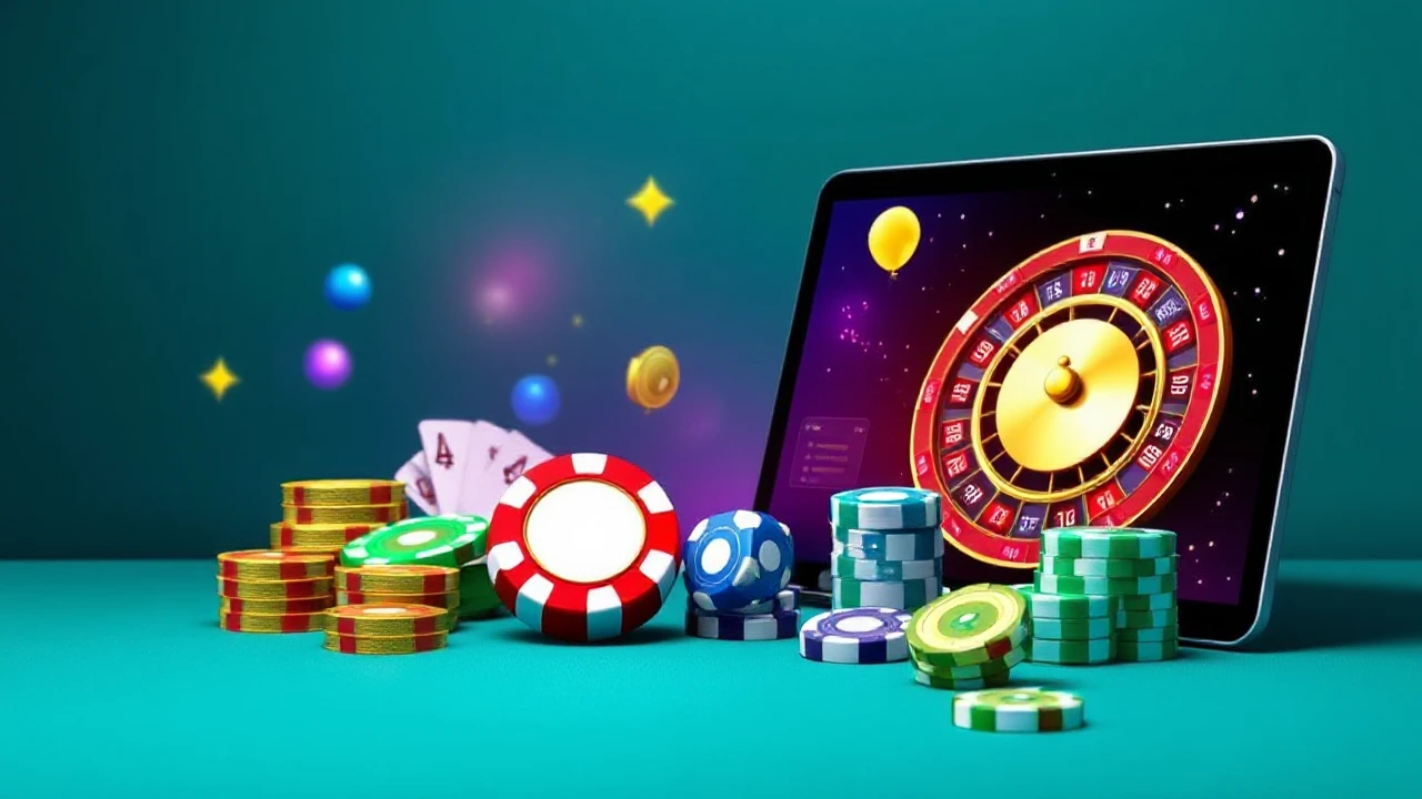 Unveiling the Thrilling Universe of Online Casino Games